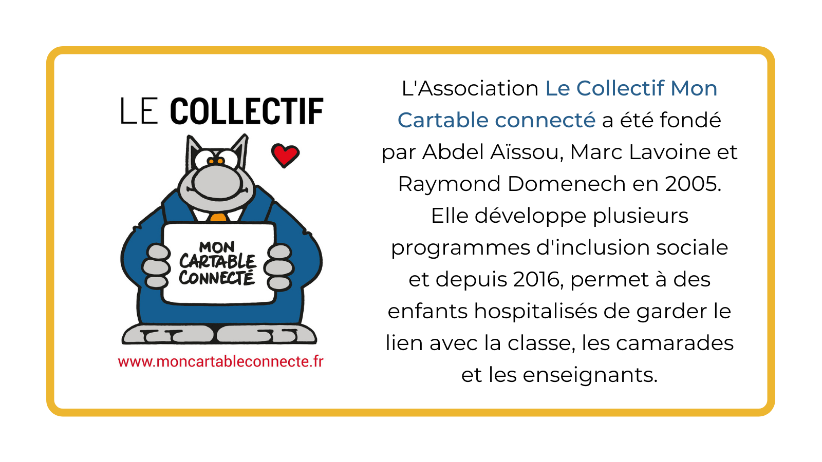 Le Collectif Mon Cartable connecte - Les Éditeurs d’Éducation
